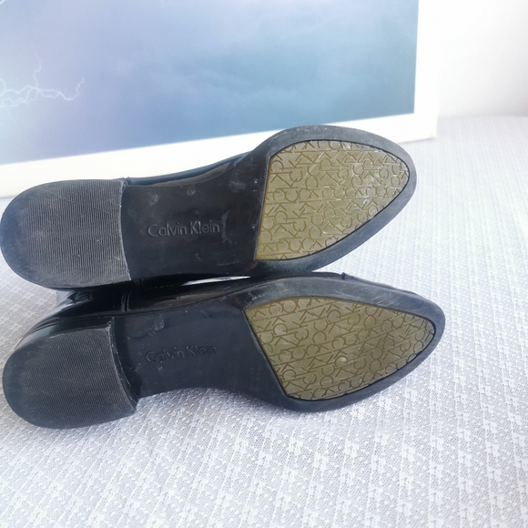 #45~Calvin Klein ankle boots - Picture 5 of 6